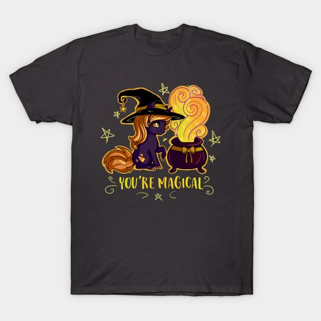 You're Magical T-Shirt by Cosmi